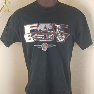 HD FatBoy Palm Springs Large T-shirt